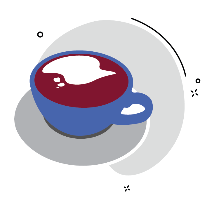 Illustration: Kaffeetasse