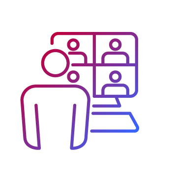 Icon: Videokonferenz
